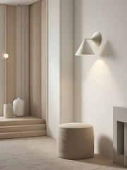 Brivana Cone Wall Sconce - Conical Metal Sconce For Minimalist Style